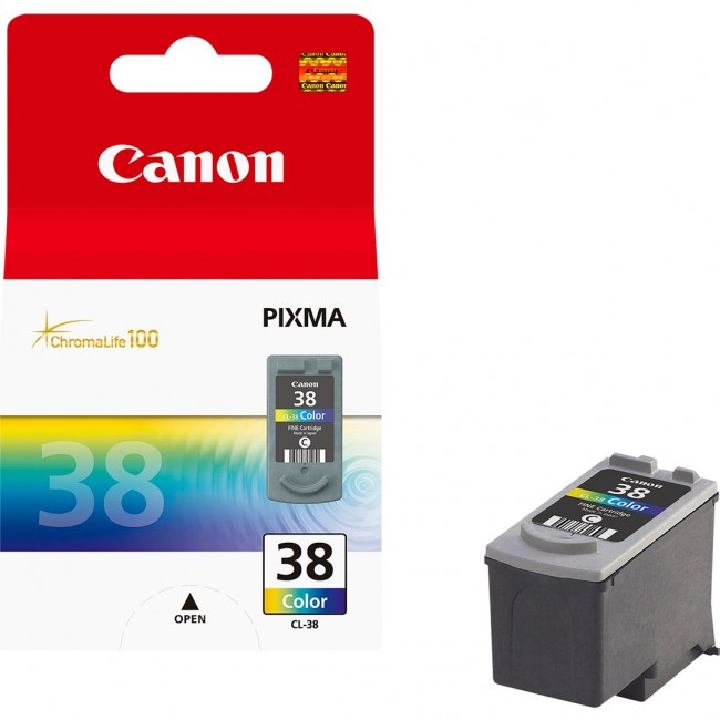 Canon CL-38 C/M/Y Colour Ink Cartridge Canon CL-38 C/M/Y Colour Ink Cartridge