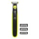 Philips Norelco OneBlade QP2724/10 men's shaver Foil shaver Trimmer Grey, Lime Philips Norelco OneBlade QP2724/10 men's shaver Foil shaver Trimmer Grey, Lime