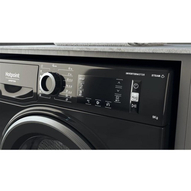 Hotpoint NLCD 948 BS A EU washing machine Front-load 9 kg 1351 RPM Hotpoint NLCD 948 BS A EU washing machine Front-load 9 kg 1351 RPM