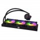 Cooler Master MasterLiquid 360L Core ARGB Processor Liquid cooling kit 12 cm Black Cooler Master MasterLiquid 360L Core ARGB Processor Liquid cooling kit 12 cm Black