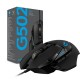 LOGITECH OPTICAL USB MOUSE G502 BLACK 910-005470 LOGITECH OPTICAL USB MOUSE G502 BLACK 910-005470