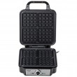 Adler AD 3083 waffle iron 4 waffle 1800 W Black, Silver Adler AD 3083 waffle iron 4 waffle 1800 W Black, Silver