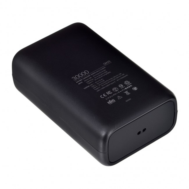 Silicon Power QX55 Powerbank Lithium Polymer (LiPo) 30000 mAh Black Silicon Power QX55 Powerbank Lithium Polymer (LiPo) 30000 mAh Black