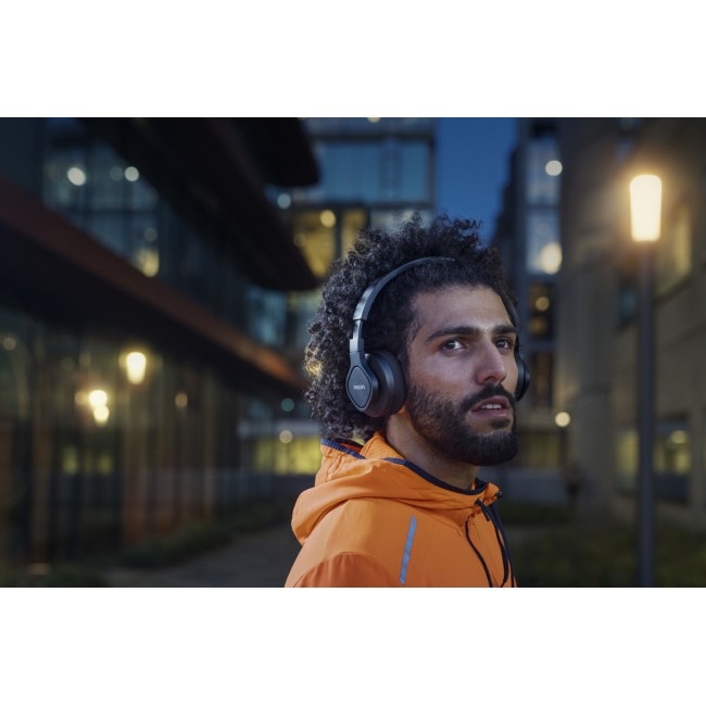 Philips TAA4216BK/00 headphones/headset Wired & Wireless Head-band Calls/Music USB Type-C Bluetooth Black Philips TAA4216BK/00 headphones/headset Wired & Wireless Head-band Calls/Music USB Type-C Bluetooth Black
