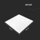 LED panel V-TAC VT-629-1 29W 600x600 SAMSUNG CHIP 120Lm/W 4000K 3480lm (SKU 20419) White