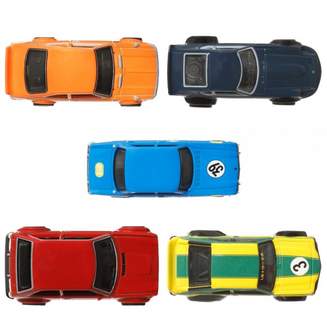 Hot Wheels Premium Car Culture Japan Historics 4 Container Set