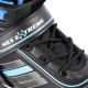 NILS EXTREME NH18191 2IN1 SKATES BLACK/BLUE SIZE. M (34-38) WITH INTERCHANGEABLE HOCKEY SKATES
