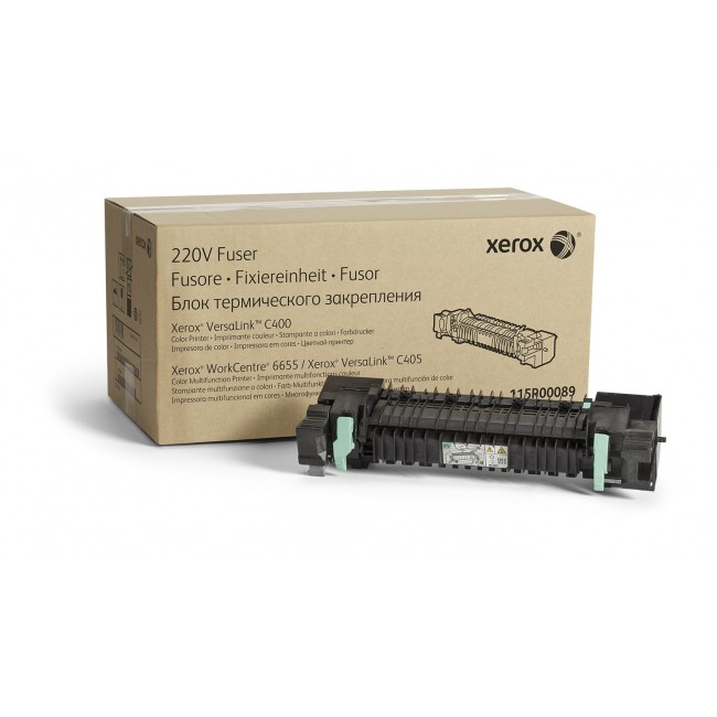 Xerox VersaLink C40X / WorkCentre 6655 Fuser 220V (Long-Life Item, Typically Not Required At Average Usage Levels) Xerox VersaLink C40X / WorkCentre 6655 Fuser 220V (Long-Life Item, Typically Not Required At Average Usage Levels)