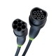 Green Cell EVKABGC02 electric vehicle charging cable Black Type 2 3 7 m Green Cell EVKABGC02 electric vehicle charging cable Black Type 2 3 7 m