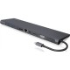 ICY BOX IB-DK2102-C Wired USB 3.2 Gen 1 (3.1 Gen 1) Type-C Anthracite, Black ICY BOX IB-DK2102-C Wired USB 3.2 Gen 1 (3.1 Gen 1) Type-C Anthracite, Black