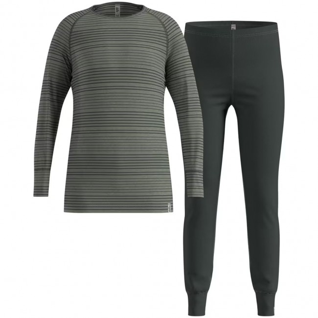 Thermal underwear - Odlo Set ACTIVE WARM Special Set size M Grey Thermal underwear - Odlo Set ACTIVE WARM Special Set size M Grey