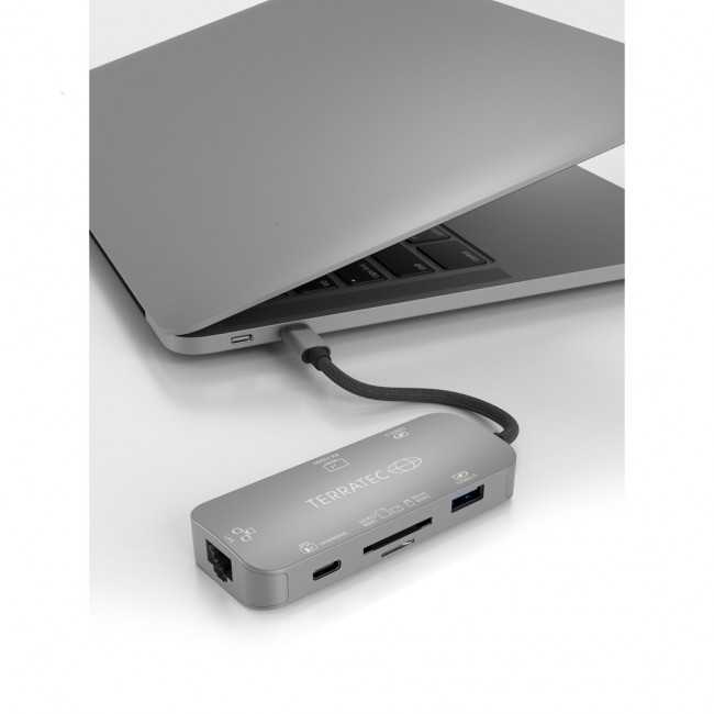 Terratec Connect C8 USB 2.0 Type-C Grey
