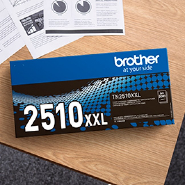 Brother TN2510XXL toner cartridge 1 pc(s) Original Black