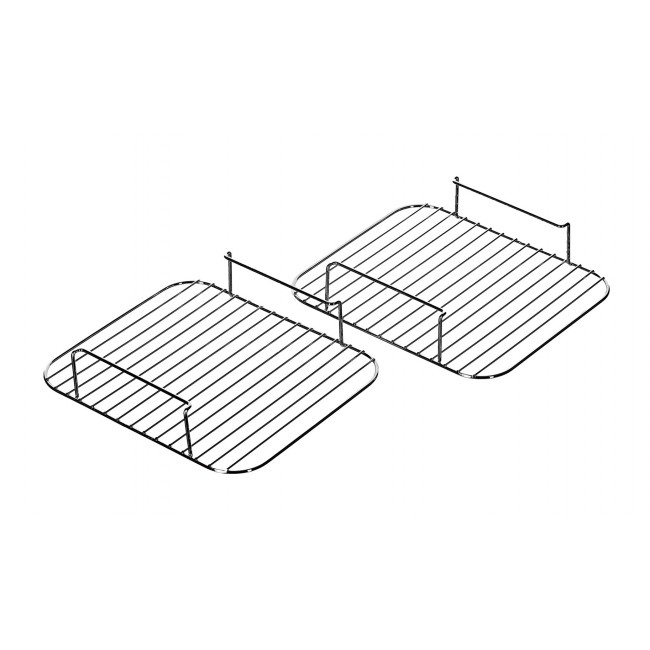 Ninja SL451EU fryer Double 9.5 L Stand-alone 2470 W Hot air fryer Black