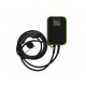 Green Cell EV14 electric vehicle charging station Black Aluminium Wall 3 Built-in display LCD