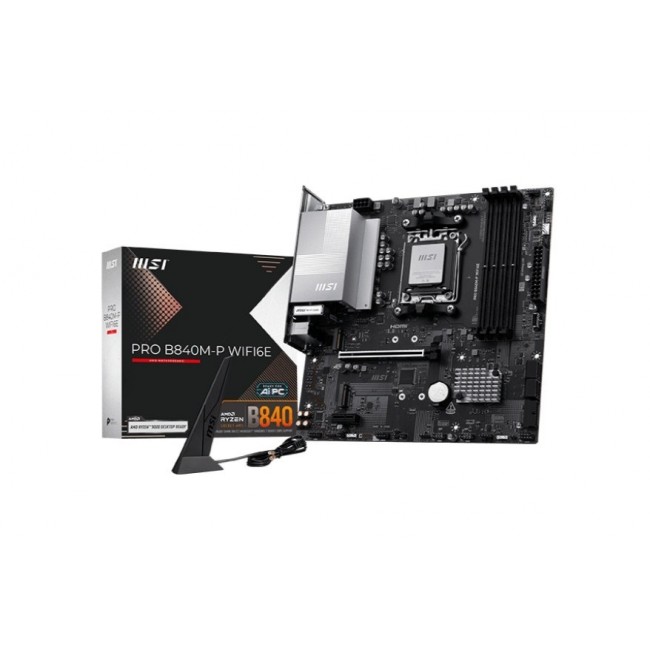 MSI PRO B840M-P WIFI6E motherboard