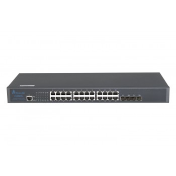 Extralink Switch Chiron 24x RJ45 1000Mb/s, 4x SFP+, L3, managed