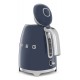 Smeg KLF03NBEU electric kettle 1.7 L 2400 W Blue, Chrome