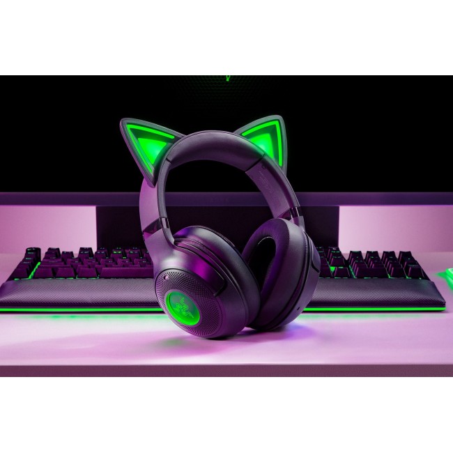 Razer Kraken Kitty V2 BT Headset Wireless Head-band Gaming Bluetooth Black