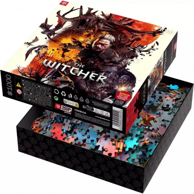 Puzzle Good Loot Gaming - The Witcher: Monsters 1000 pc(s) Puzzle Good Loot Gaming - The Witcher: Monsters 1000 pc(s)