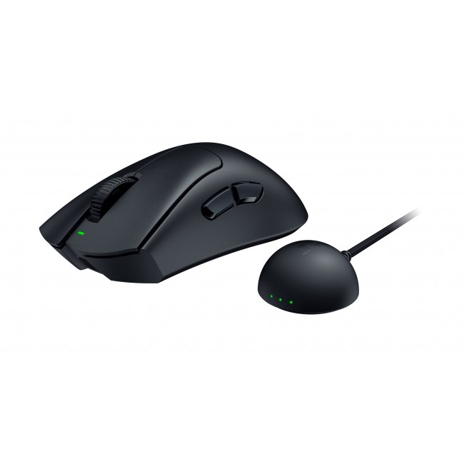 Razer DeathAdder V4 Pro mouse Gaming Right-hand RF Wireless + USB Type-A Optical 45000 DPI