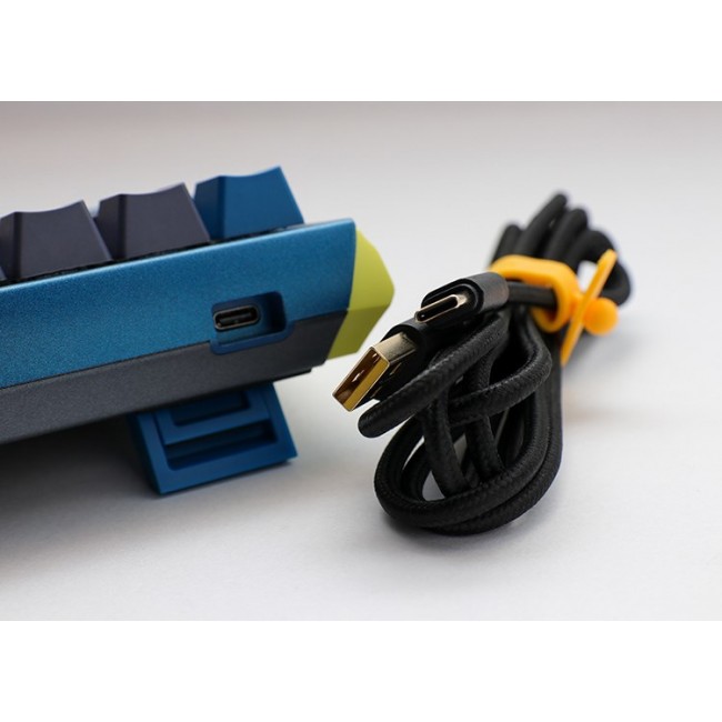 Ducky One 3 Daybreak Mini keyboard Gaming USB German Black, Blue, Green