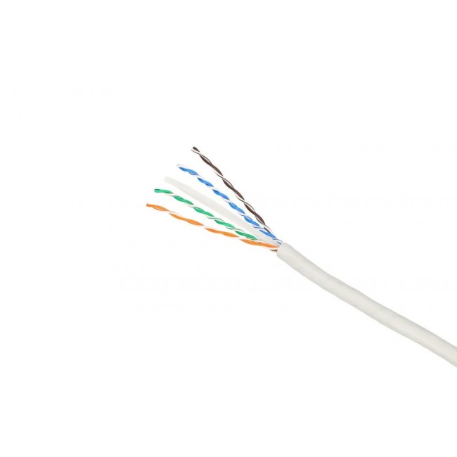 Extralink Twisted pair CAT6 UTP (U/UTP) V2 Indoor 305M