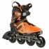 INLINE SKATES NILS EXTREME NA14112 BLACK-ORANGE SIZE. 38