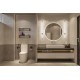 Activejet LED wall lamp AJE-LUNGO Patina
