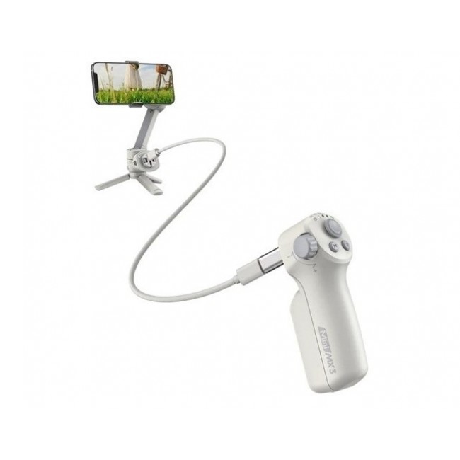 MOZA Mini MX 3 Gimbal Stabiliser for smartphone White