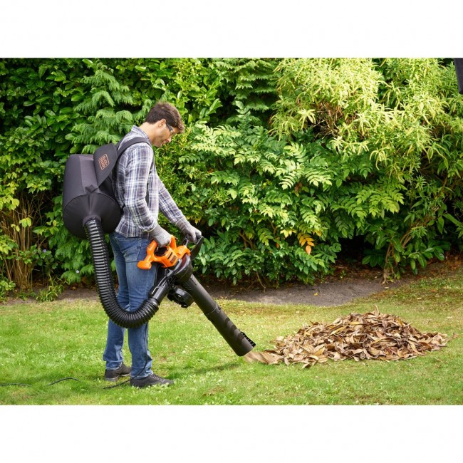 3-in-1 garden vacuum cleaner/blower and shredder/ 2900W,390km 3-in-1 garden vacuum cleaner/blower and shredder/ 2900W,390km