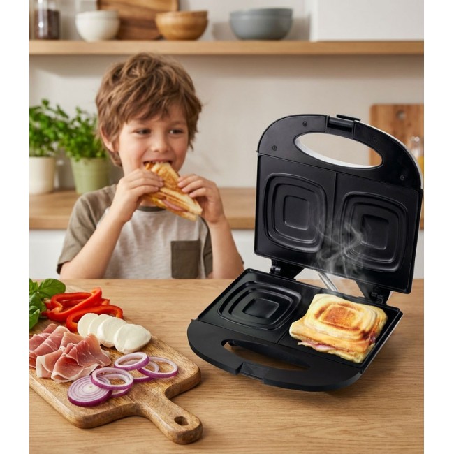 TITANUM TKT005K sandwich maker 700 W Black