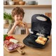 TITANUM TKT005K sandwich maker 700 W Black