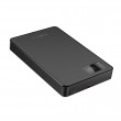 Gembird PB10-WPC15M-LCD-01 Magnetic wireless powerbank with LCD, 15W, 10000 mAh, black