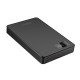 Gembird PB10-WPC15M-LCD-01 Magnetic wireless powerbank with LCD, 15W, 10000 mAh, black