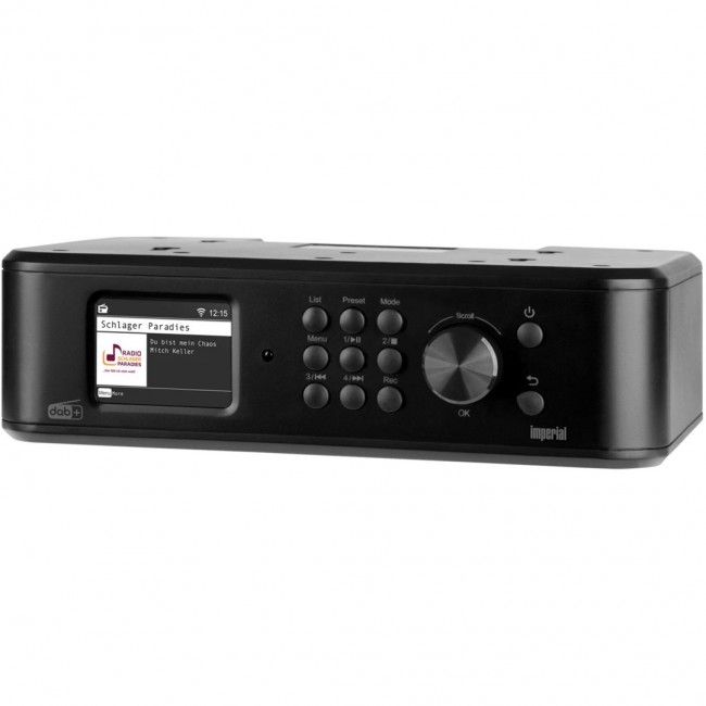 Telestar Imperial Dabman i460 Internet Digital Black