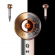 Dyson Supersonic Nural hair dryer 1600 W Pink, Rose gold