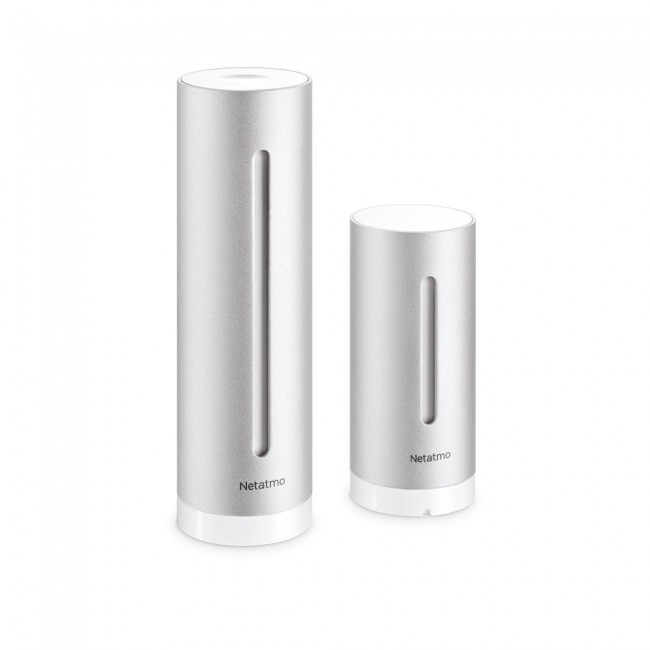 Netatmo NWS01-EC digital weather station Aluminum Wi-Fi Netatmo NWS01-EC digital weather station Aluminum Wi-Fi
