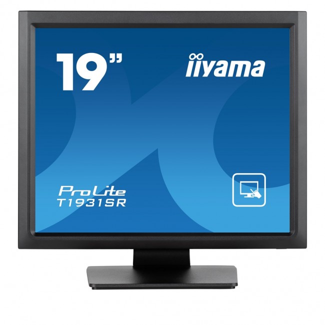 iiyama ProLite T1931SR-B1S computer monitor 48.3 cm (19 iiyama ProLite T1931SR-B1S computer monitor 48.3 cm (19