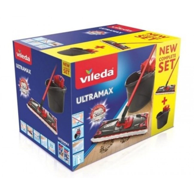 Vileda Ultramax BOX Set + Grill Cleaning Set