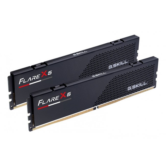 G.Skill Flare X5 F5-6000J3038F16GH2-FX5 memory module 32 GB 2 x 16 GB DDR5 6000 MT/s 288-pin DIMM G.Skill Flare X5 F5-6000J3038F16GH2-FX5 memory module 32 GB 2 x 16 GB DDR5 6000 MT/s 288-pin DIMM