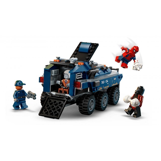 LEGO MARVEL 76349 Spider-Man Prison Transport Chase