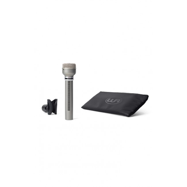 Warm Audio WA-19N microphone Nickel Studio microphone