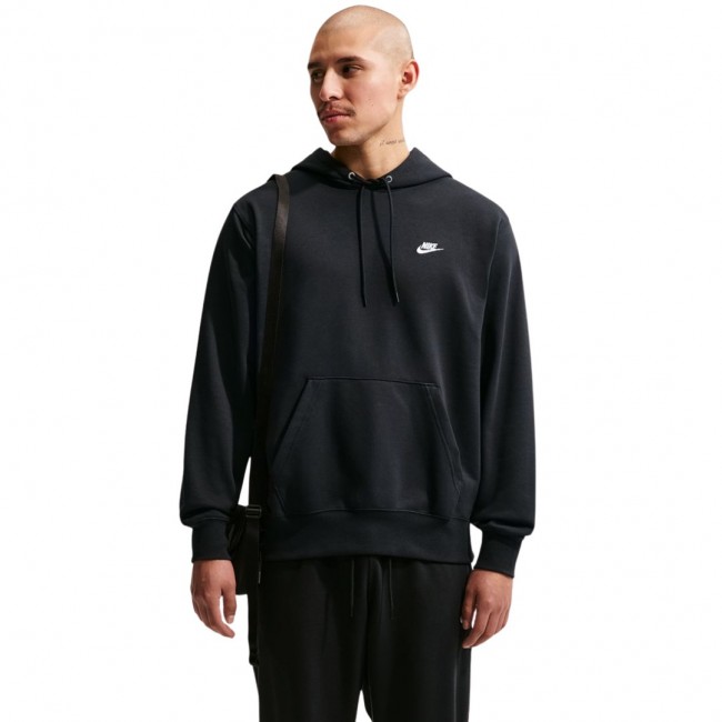 Bluza męska Nike Club FT PO Hoodie czarna FN3866 010 XL
