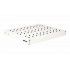 Equip Variable Shelf 19', 1U, 350MM, Grey
