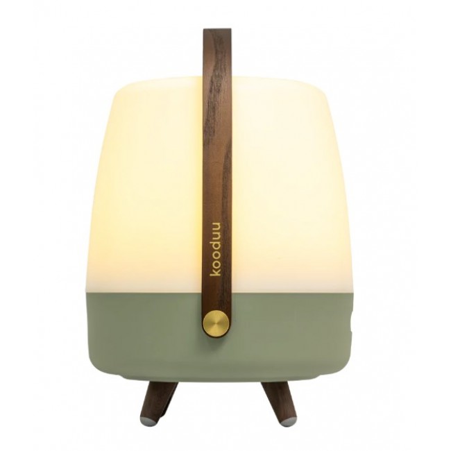 Kooduu Lite-up Play 2.0 Mono portable speaker Green, White, Wood 10 W Kooduu Lite-up Play 2.0 Mono portable speaker Green, White, Wood 10 W