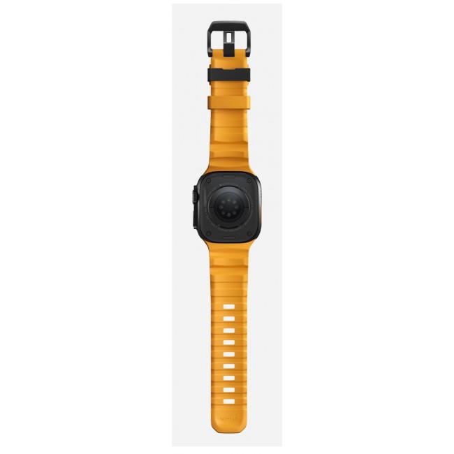 Nomad Rocky Point Band Black Leather, Titanium