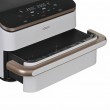 Cosori 1895375 Double 10 L Stand-alone 2800 W Hot air fryer White