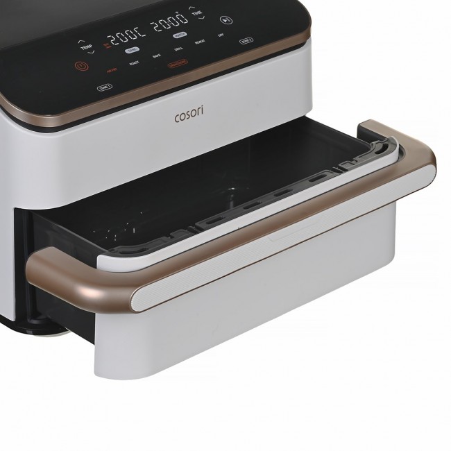Cosori 1895375 Double 10 L Stand-alone 2800 W Hot air fryer White
