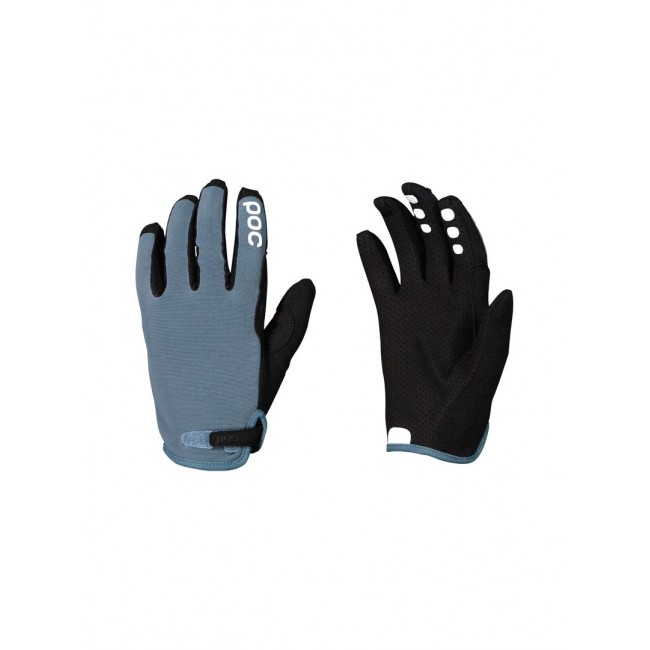 Cycling gloves POC Resistance Enduro blue